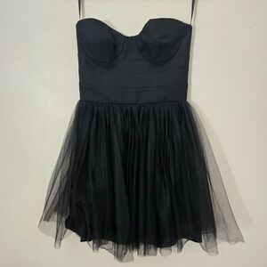2009 Camilla and Marc Lotus Frock Dress Ashley Tisdale Lea Michelle Coquette